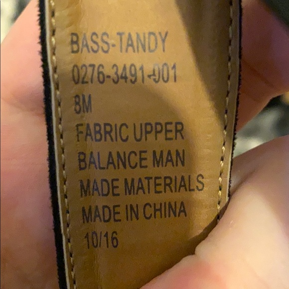 G.H. Bass & Co sandals with straps - Picture 5 of 6